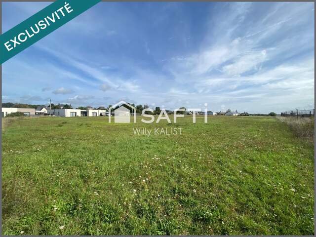 Superbe et vaste terrain constructible de 7381m² — photo du bien