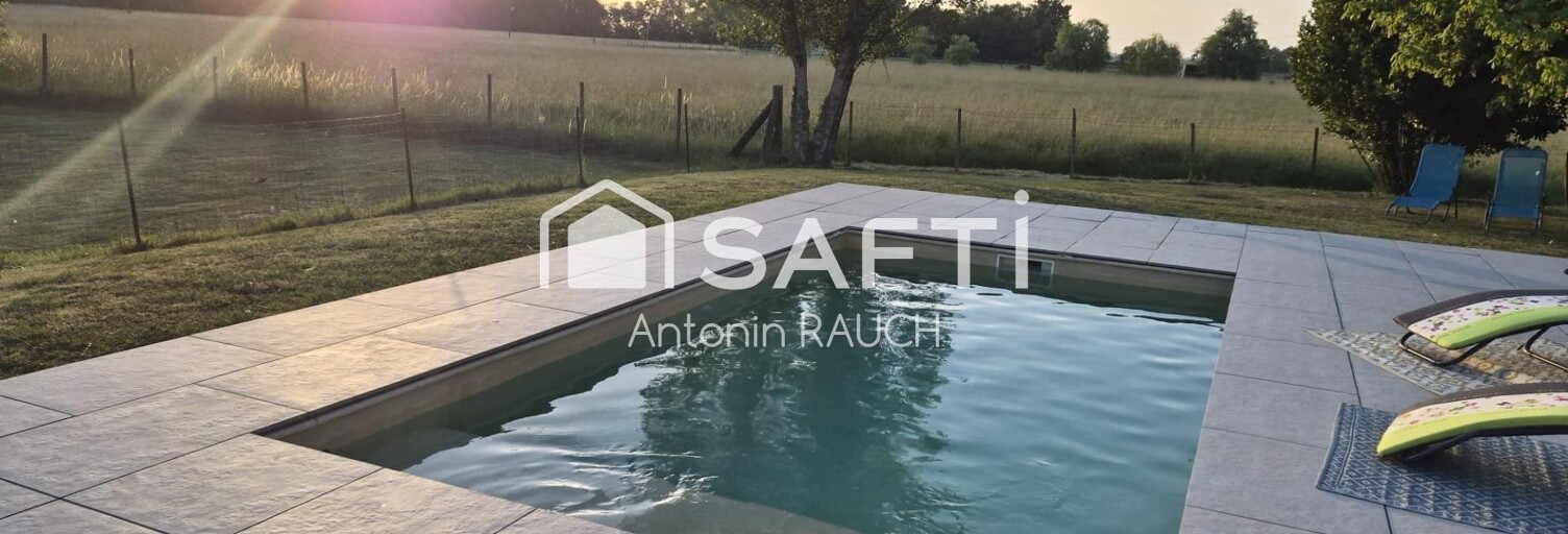 Maison 6 Pièces 164 m² à vendre à Saint-Loubès (33450)