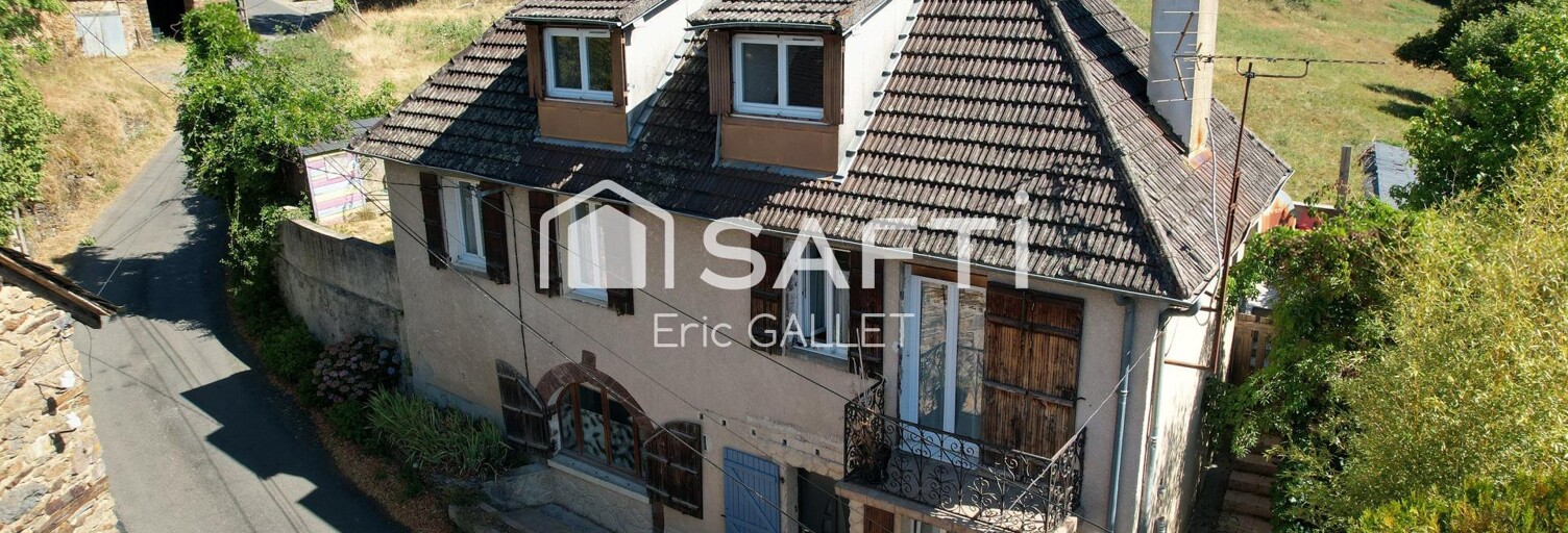 Maison 4 Pièces 121 m² à vendre à Voutezac (19130)