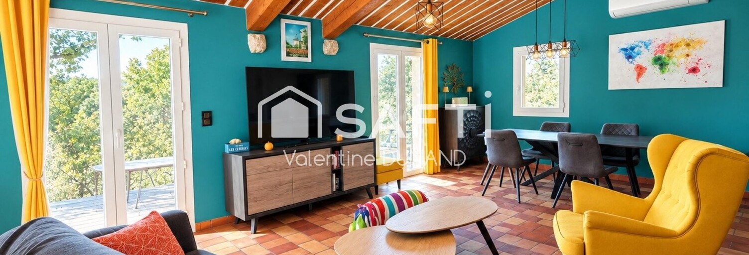 Maison 6 Pièces 118 m² à vendre à Le Val (83143)