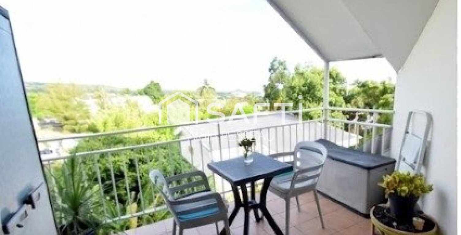Appartement T2 proche du Lycée Roland Garros — photo 1