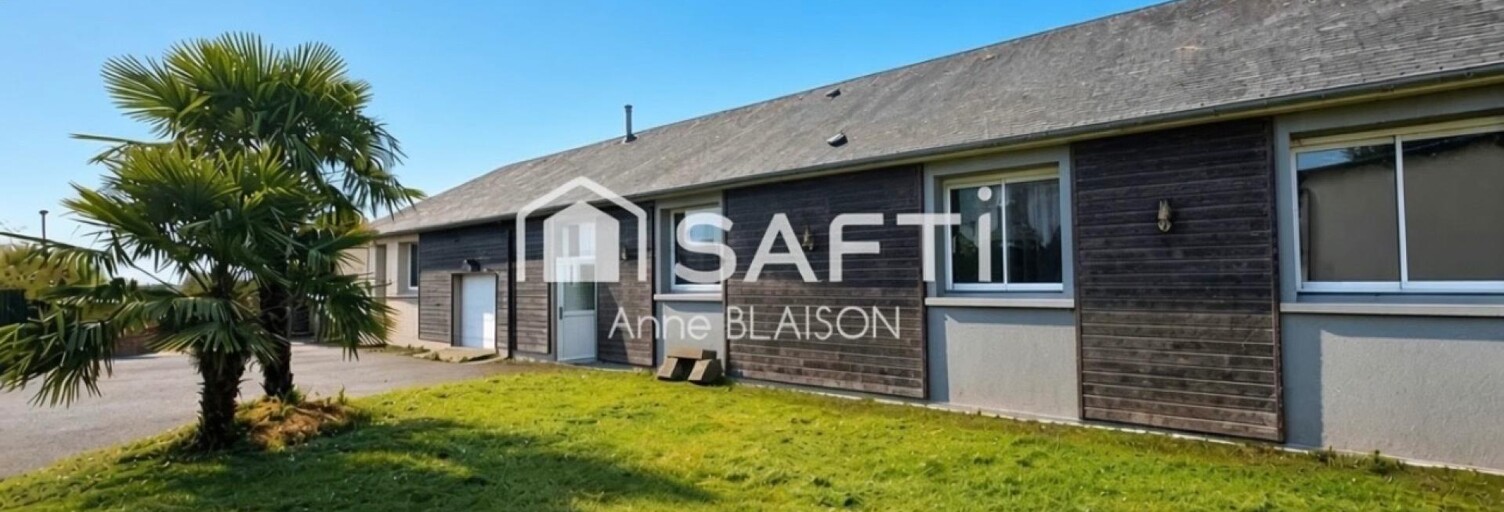 Maison 8 Pièces 183 m² à vendre à Saint-Jean-d'Elle (50810)