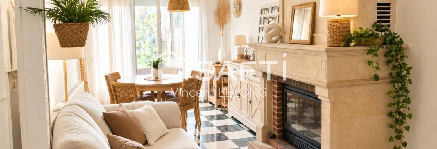 Maison 4 Pièces 80 m² à vendre à Calais (62100)
