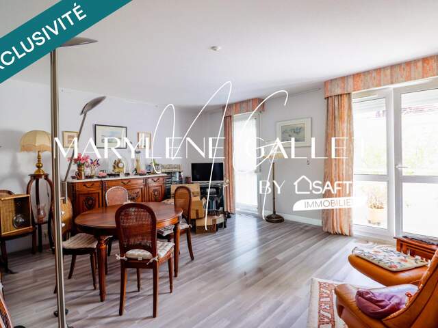 T3 - centre ville - balcon Sud - box en sous-sol — photo du bien