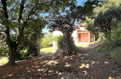 Berre-les-Alpes : maison familiale ; terrain arboré ; vue dé — photo du bien