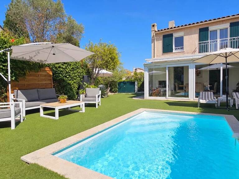 ANTIBES LES COMBES VILLA AVEC PISCINE — photo 1