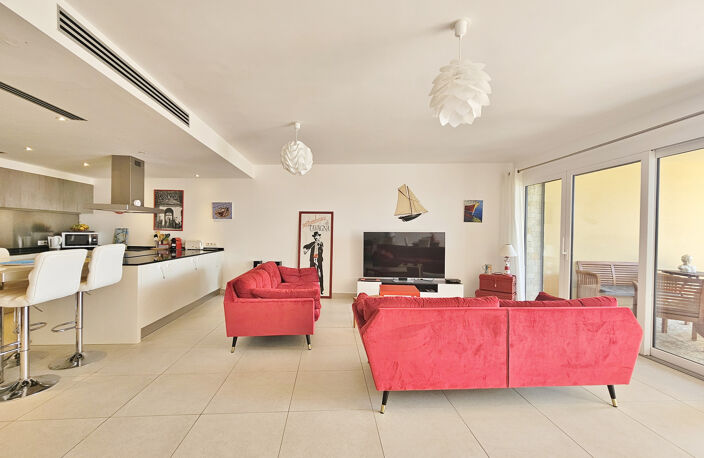 RIVE SUD Agosta Plage - Superbe T4 traversant avec jardin + — photo 5
