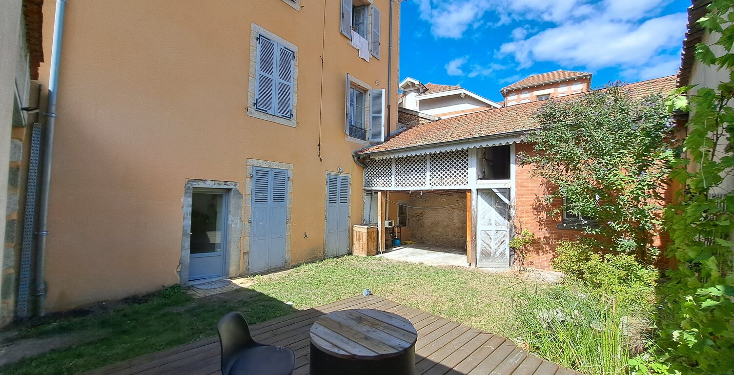 Vente appartement 4 pièces 86 m² Ambert (63600) — photo 1