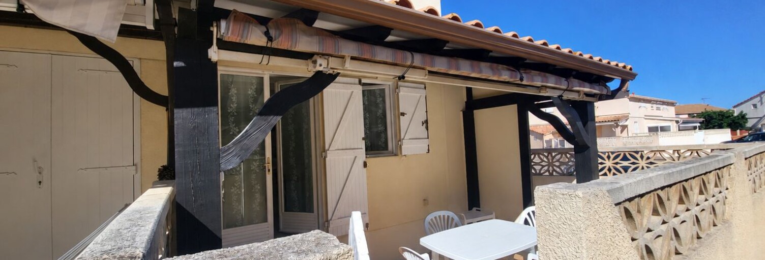 Maison 1 Pièce 25 m² à vendre à Portiragnes (34420)