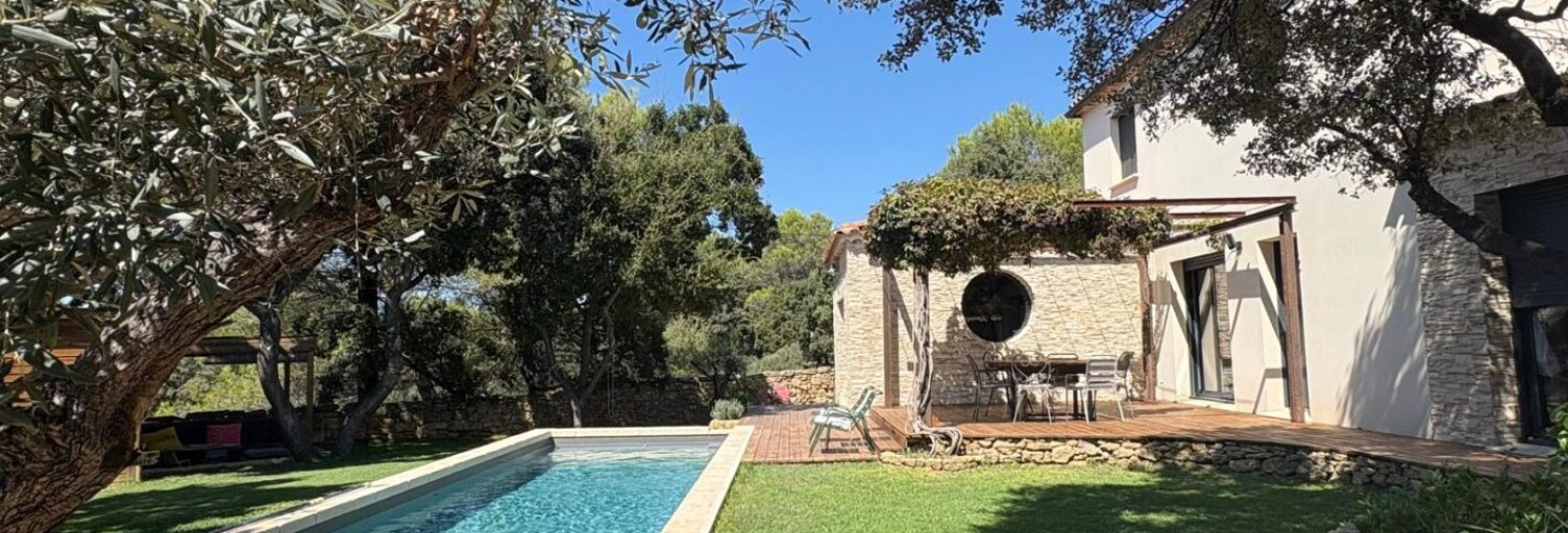 Maison 5 Pièces 130 m² à vendre à Cornillon-Confoux (13250)