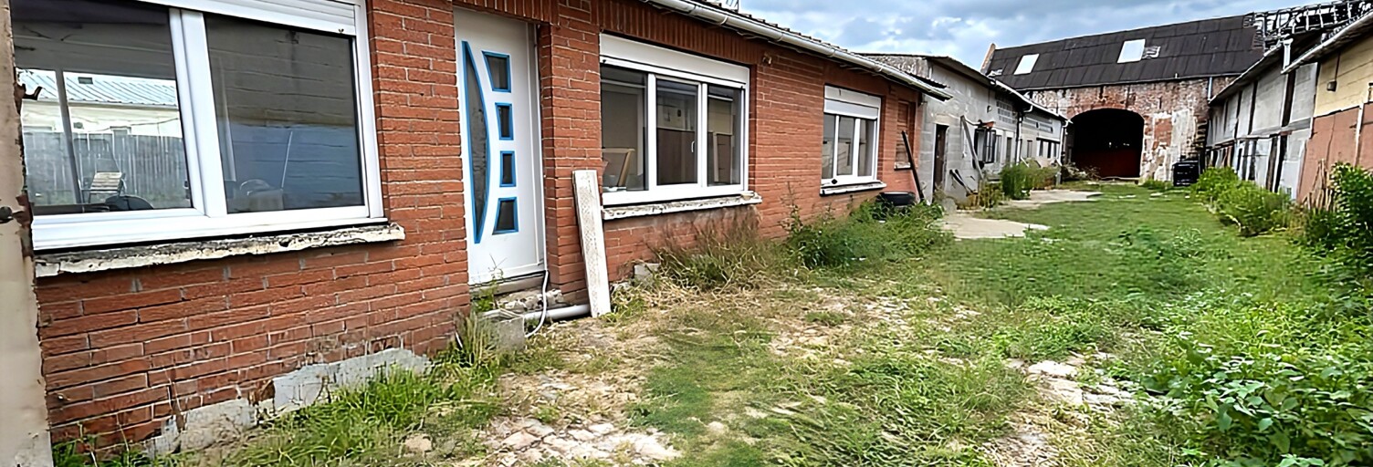 Maison 10 Pièces 121 m² à vendre à Abscon (59215)