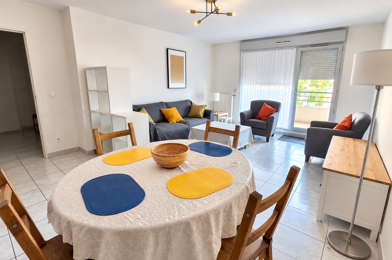 Appartement 3 pièces 1100 €