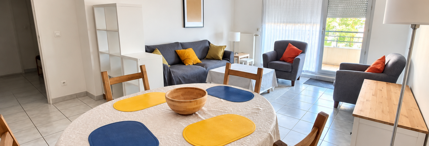 Appartement 3 Pièces 71 m² à louer à Villeurbanne (69100)
