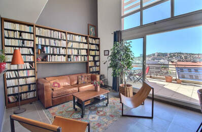 Superbe appartement dernier étage terrasse et vue — photo du bien