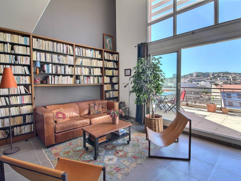 Superbe appartement dernier étage terrasse et vue — photo 1
