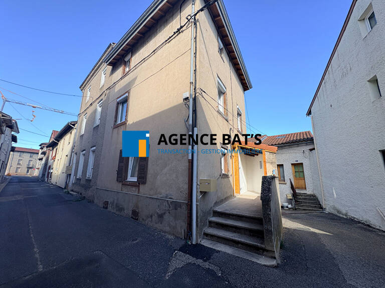 Maison de ville A LOUER BAS EN BASSET — photo 1