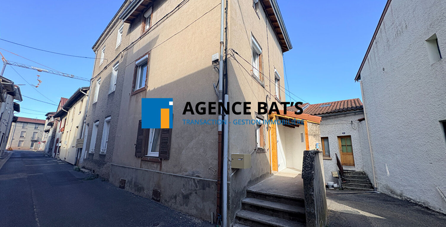 Maison de ville A LOUER BAS EN BASSET — photo 1
