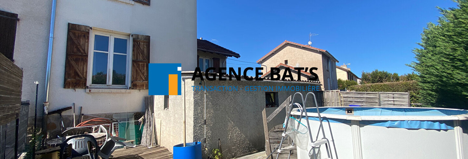 Maison 4 Pièces 75 m² à vendre à Roche-la-Molière (42230)