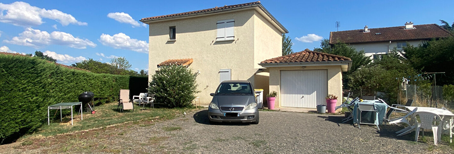 Maison 4 Pièces 96 m² à louer à Craintilleux (42210)