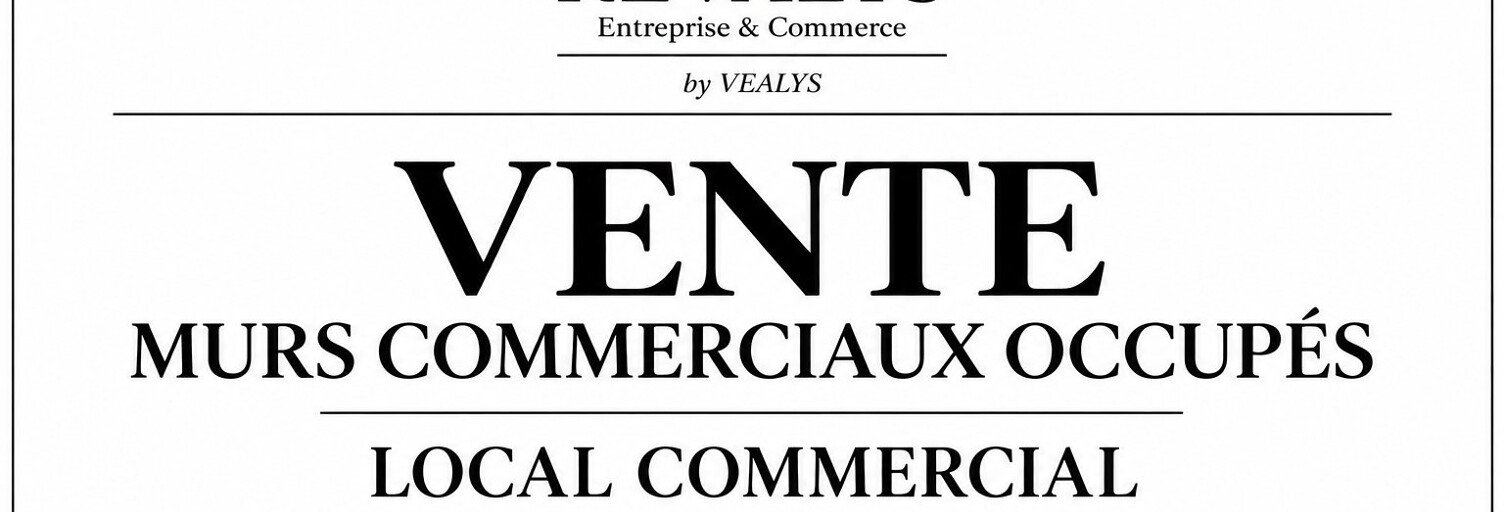 Commerce  25 m² à vendre à Nice (06000)
