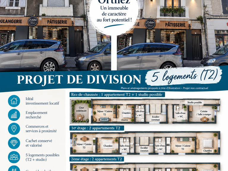 Vente Maison de ville 10 pièces — photo 1