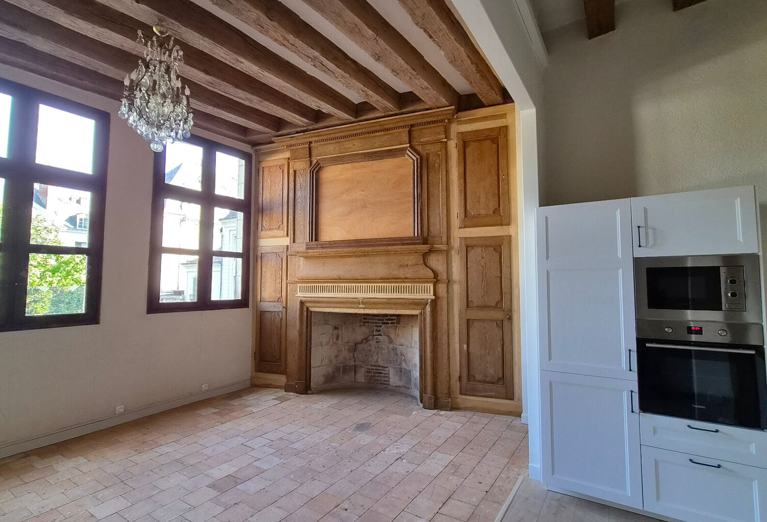 Appartement T2 - 62 m² - TOURS — photo 1