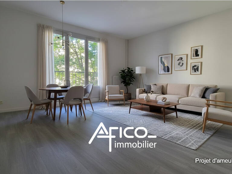 Appartement T3 - 71 m² - TOURS — photo 1