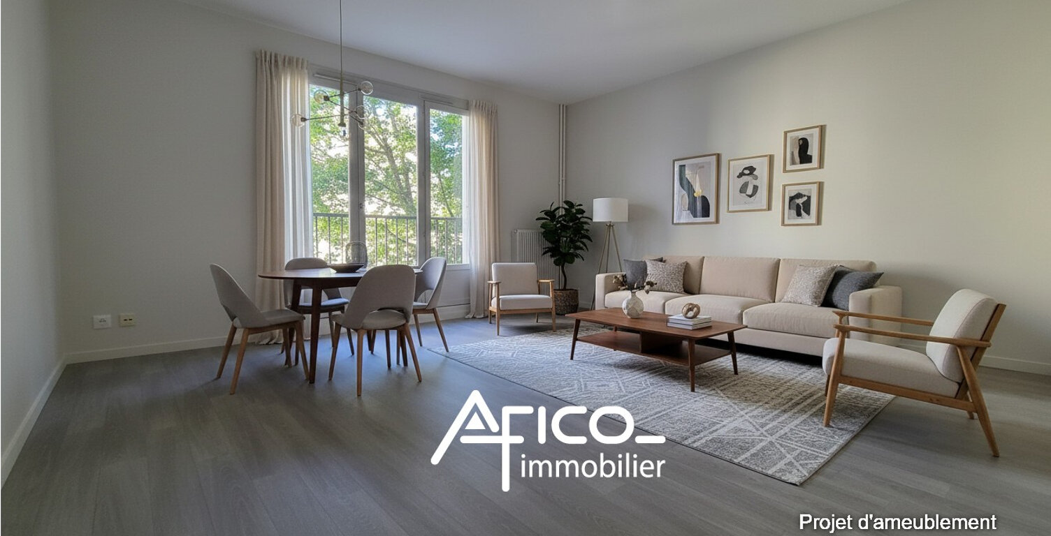 Appartement T3 - 71 m² - TOURS — photo 1