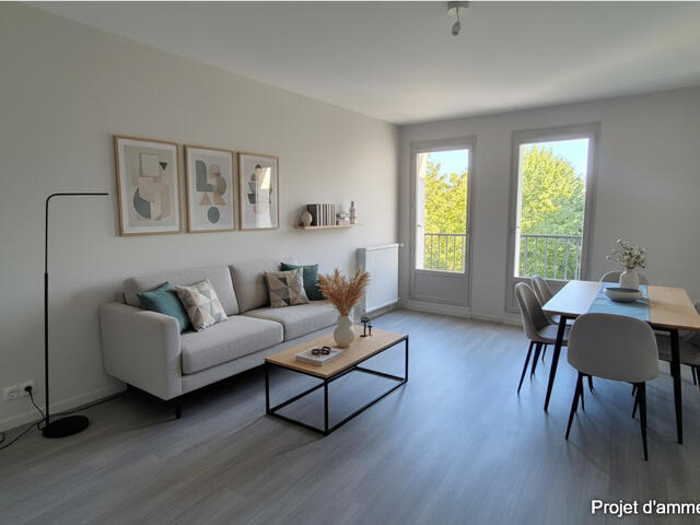 Appartement proposé à Tours