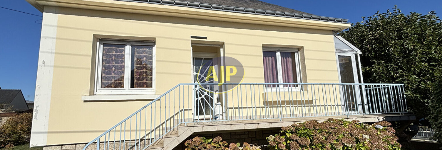 Maison 6 Pièces 102 m² à vendre à Pontivy (56300)