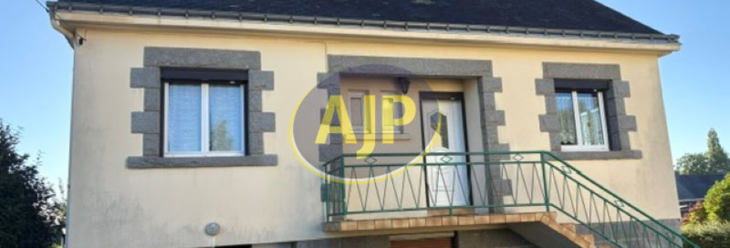 Maison 5 Pièces 92 m² à vendre à Le Sourn (56300)