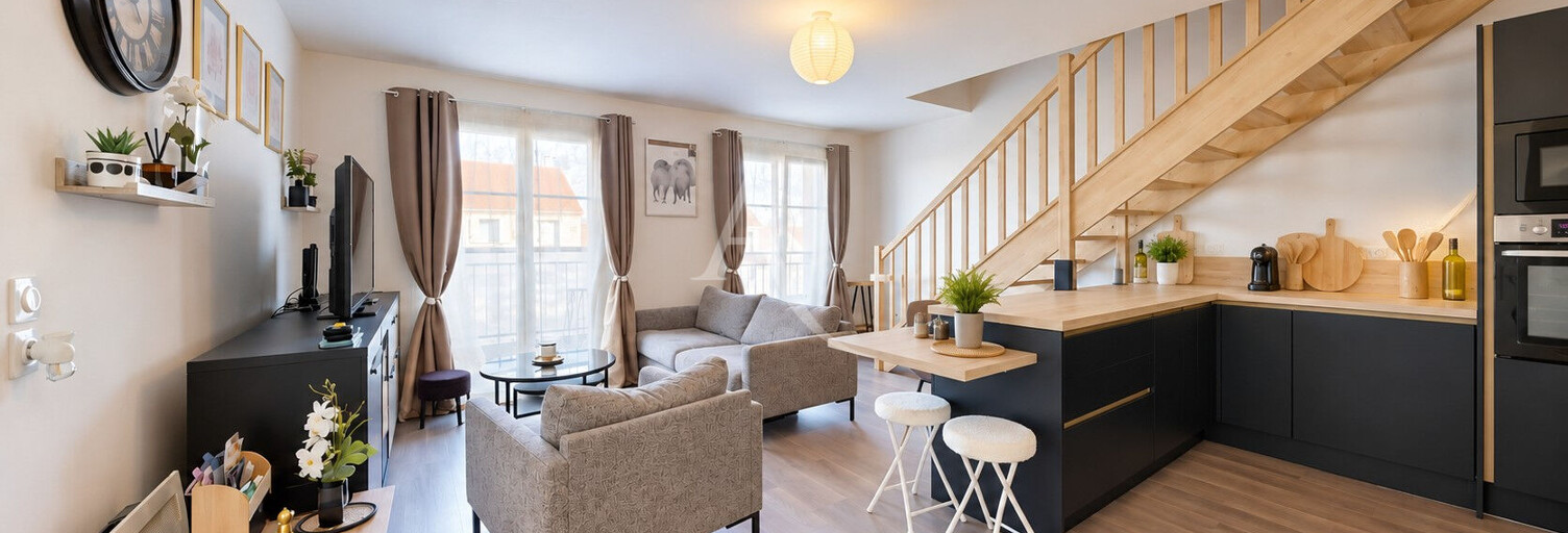 Appartement 4 Pièces 85 m² à vendre à Le Mesnil-en-Thelle (60530)