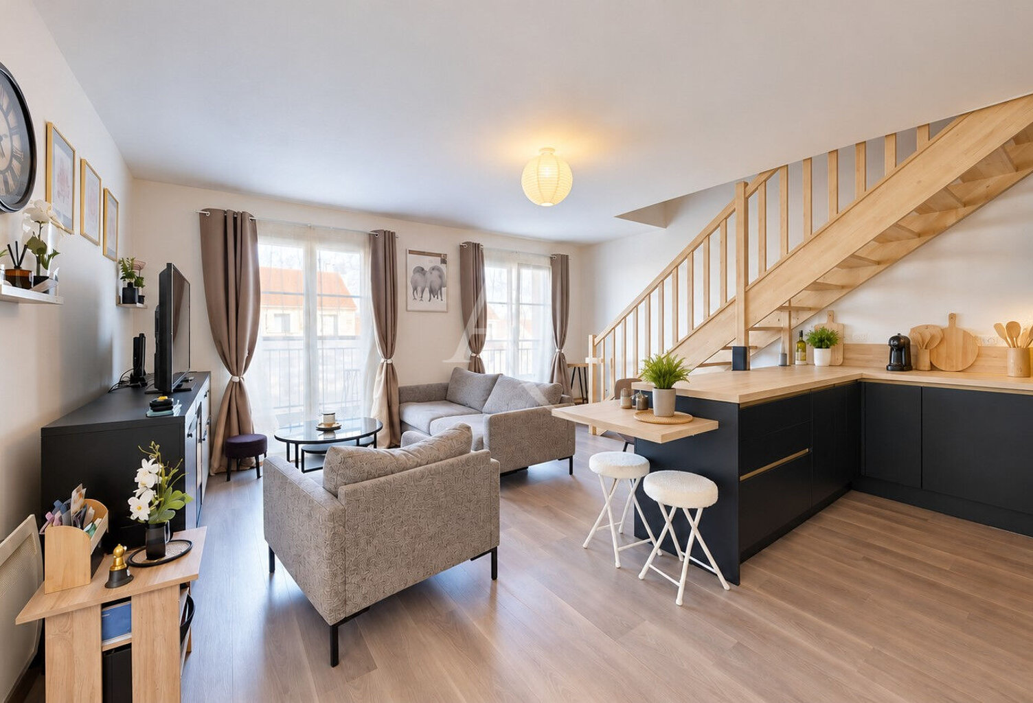 Superbe Duplex F4 (2023) avec 2 Places de Parking ? Sous Garantie Décennale à Le Mesnil-en-Thelle (DPE A) — photo 1