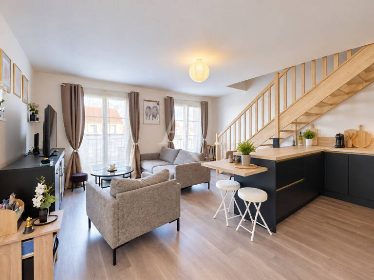 Superbe Duplex F4 (2023) avec 2 Places de Parking ? Sous Garantie Décennale à Le Mesnil-en-Thelle (DPE A) — photo 1