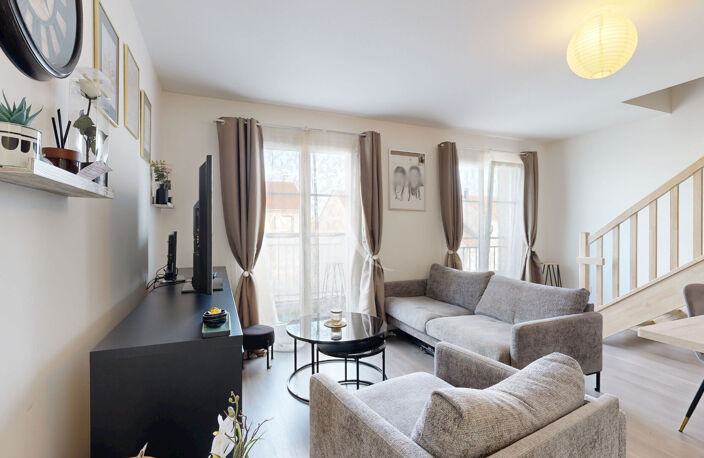 Superbe Duplex F4 (2023) avec 2 Places de Parking ? Sous Garantie Décennale à Le Mesnil-en-Thelle (DPE A) — photo 3
