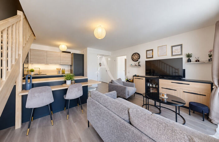 Superbe Duplex F4 (2023) avec 2 Places de Parking ? Sous Garantie Décennale à Le Mesnil-en-Thelle (DPE A) — photo 4