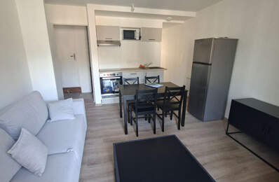Appartement T2 meublé — photo du bien