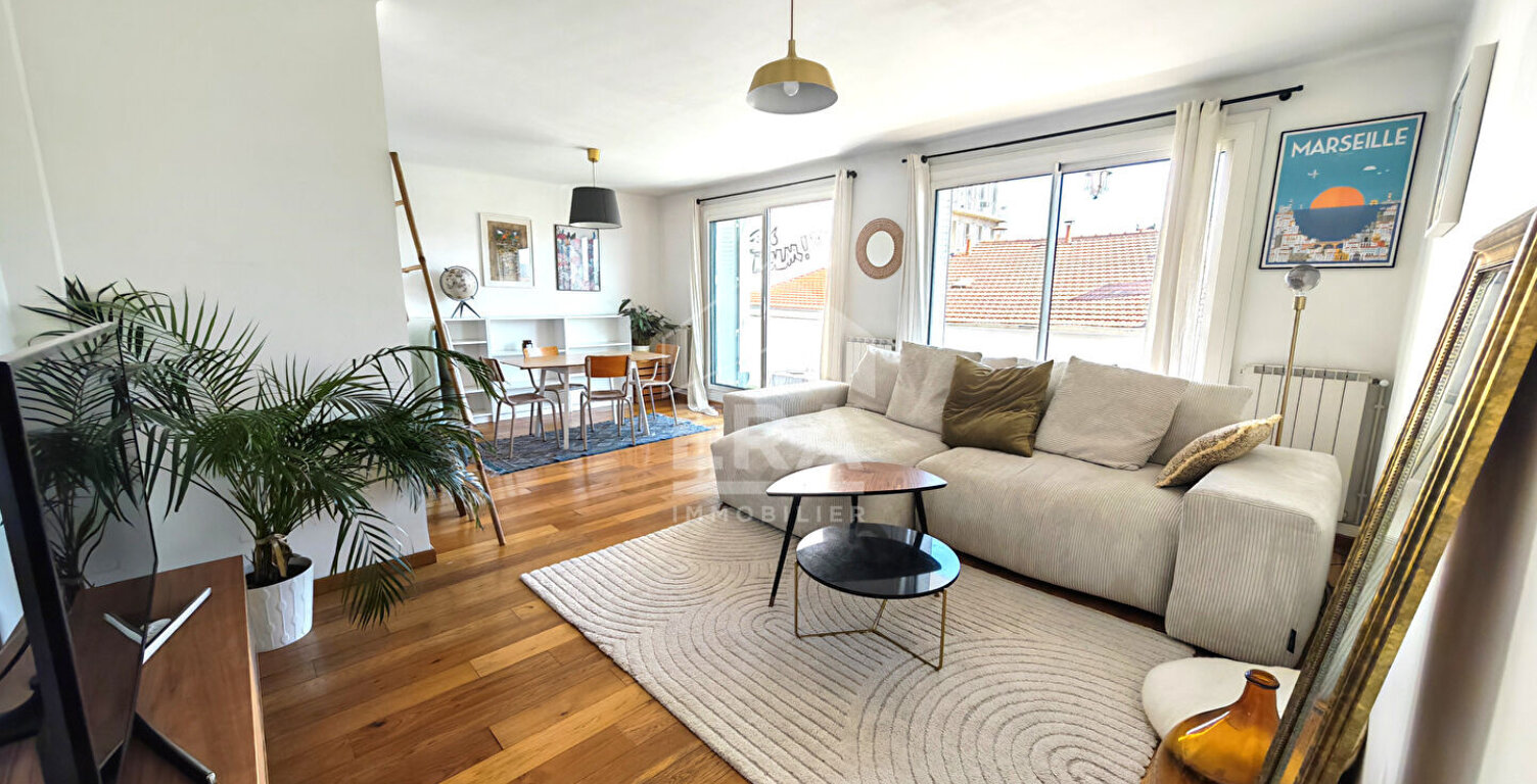 Appartement  4 pièces à vendre à Marseille - Quartier Baille — photo 1