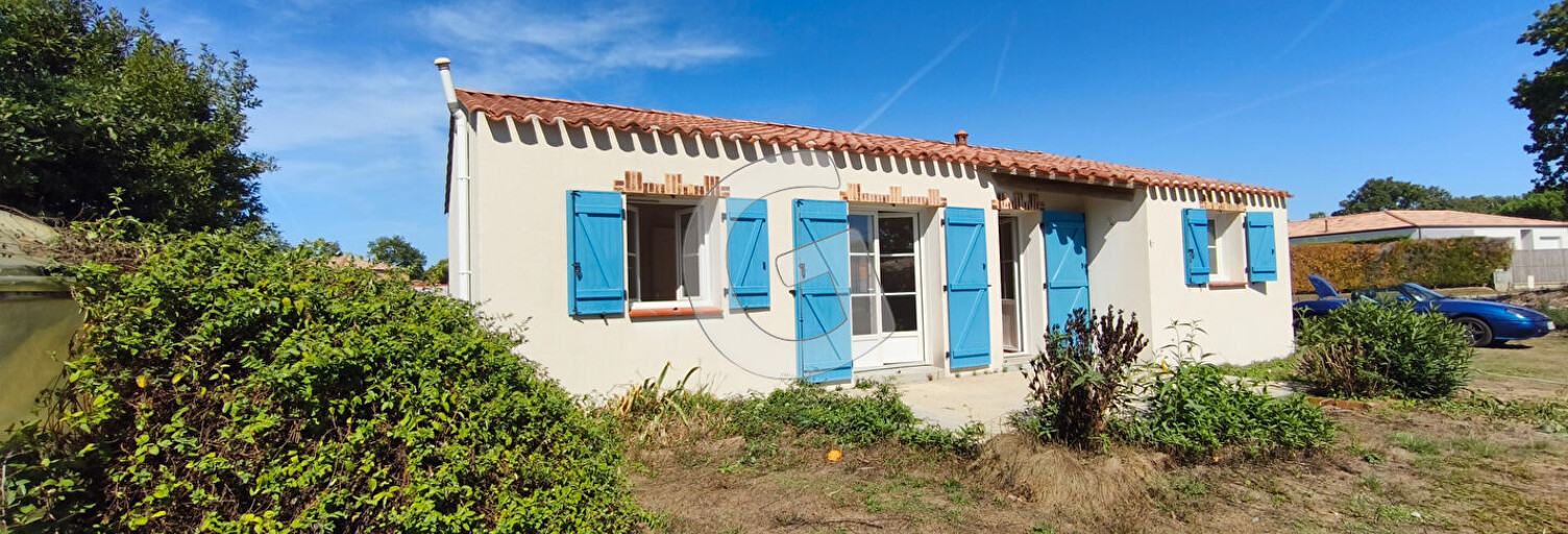 Maison 3 Pièces 69 m² à vendre à Saint-Avaugourd-des-Landes (85540)