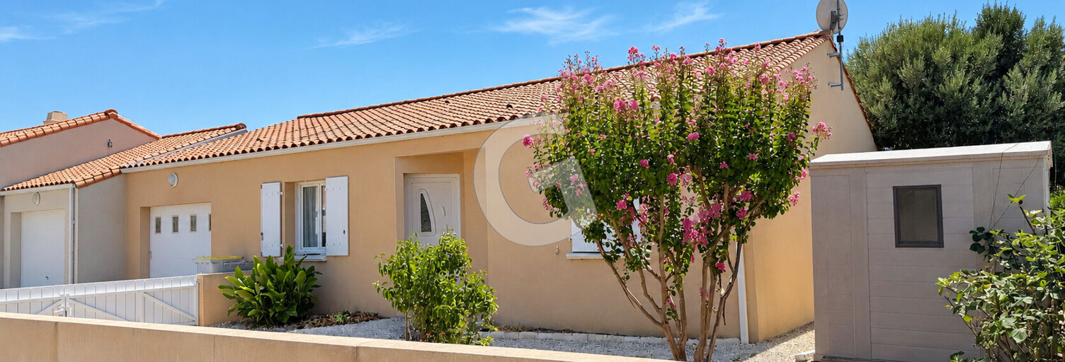 Maison 4 Pièces 81 m² à vendre à Angles (85750)