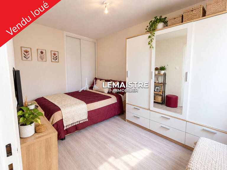 Appartement à vendre - Le Havre - Caucriauville - Résidence Les Goélands 2 chambres - Vendu loué — photo 1