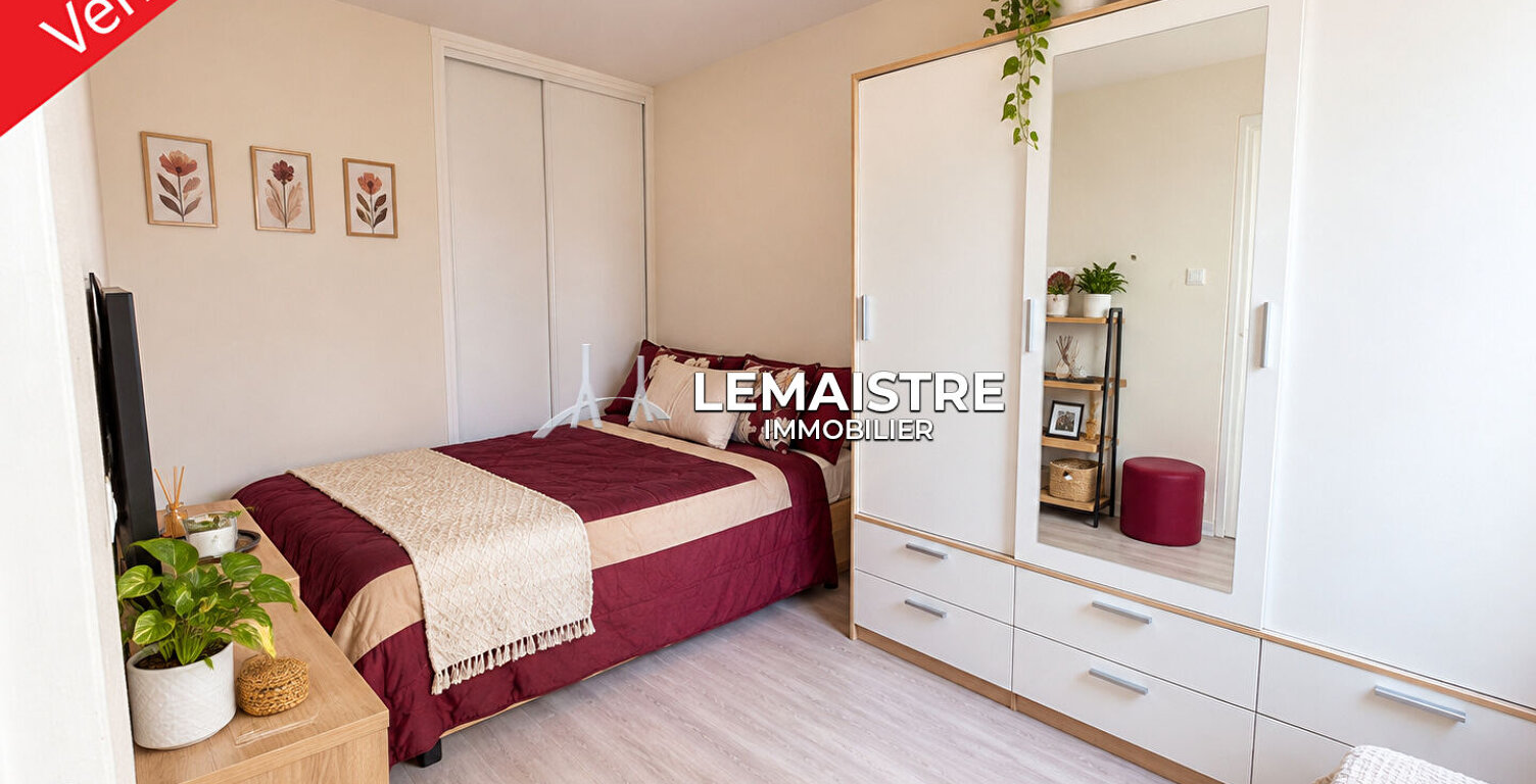 Appartement à vendre - Le Havre - Caucriauville - Résidence Les Goélands 2 chambres - Vendu loué — photo 1