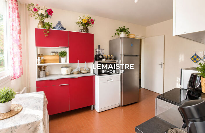 Appartement à vendre - Le Havre - Caucriauville - Résidence Les Goélands 2 chambres - Vendu loué — photo 2