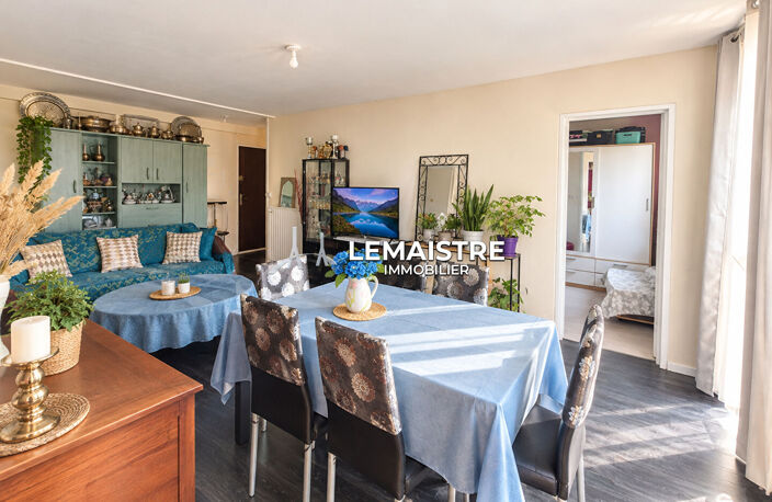 Appartement à vendre - Le Havre - Caucriauville - Résidence Les Goélands 2 chambres - Vendu loué — photo 3