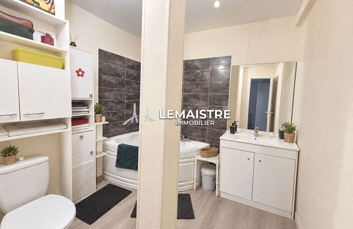 Appartement à vendre - Le Havre - Caucriauville - Résidence Les Goélands 2 chambres - Vendu loué — photo 4