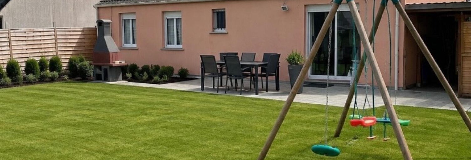 Maison 5 Pièces 99 m² à vendre à Nordausques (62890)