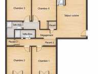 Appartement T5 rénové avec garage et parking — photo 3