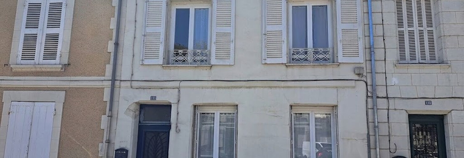 Immeuble  90 m² à vendre à Châtellerault (86100)