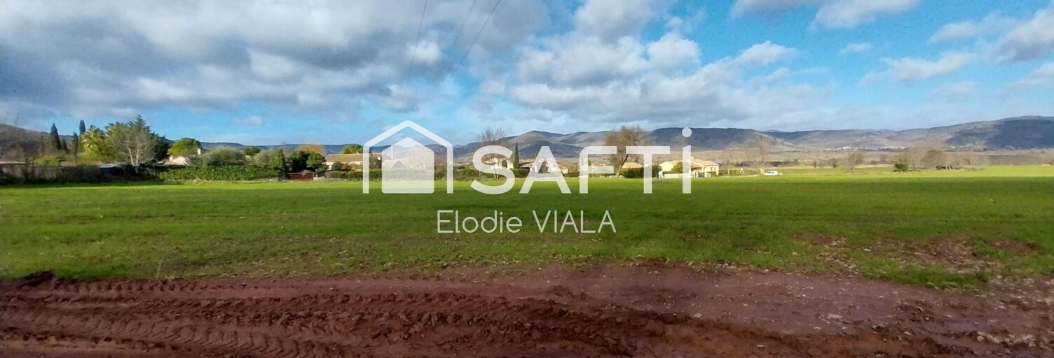Terrain  1193 m² à vendre à Salasc (34800)