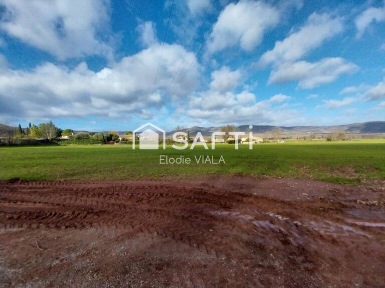 Beau terrain plat de 1193 m² à bâtir — photo 1